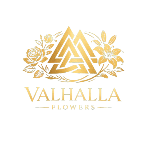 Логотип Викинги & Цветы